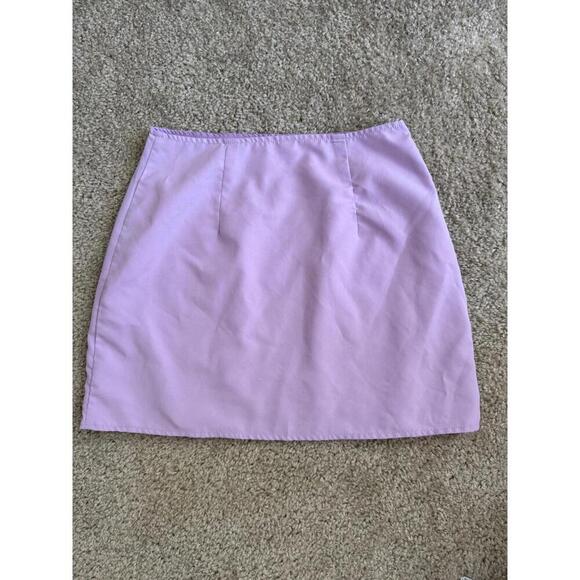 SHEIN Mini Skirt size 6 - Picture 2 of 4